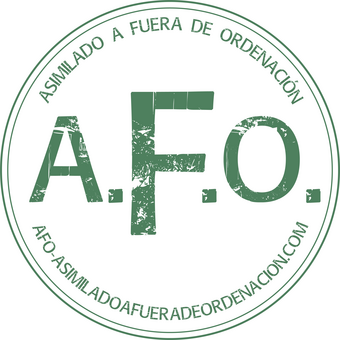 AFO · Asimilado a Fuera de Ordenación AFO · Asimilado a Fuera de Ordenación